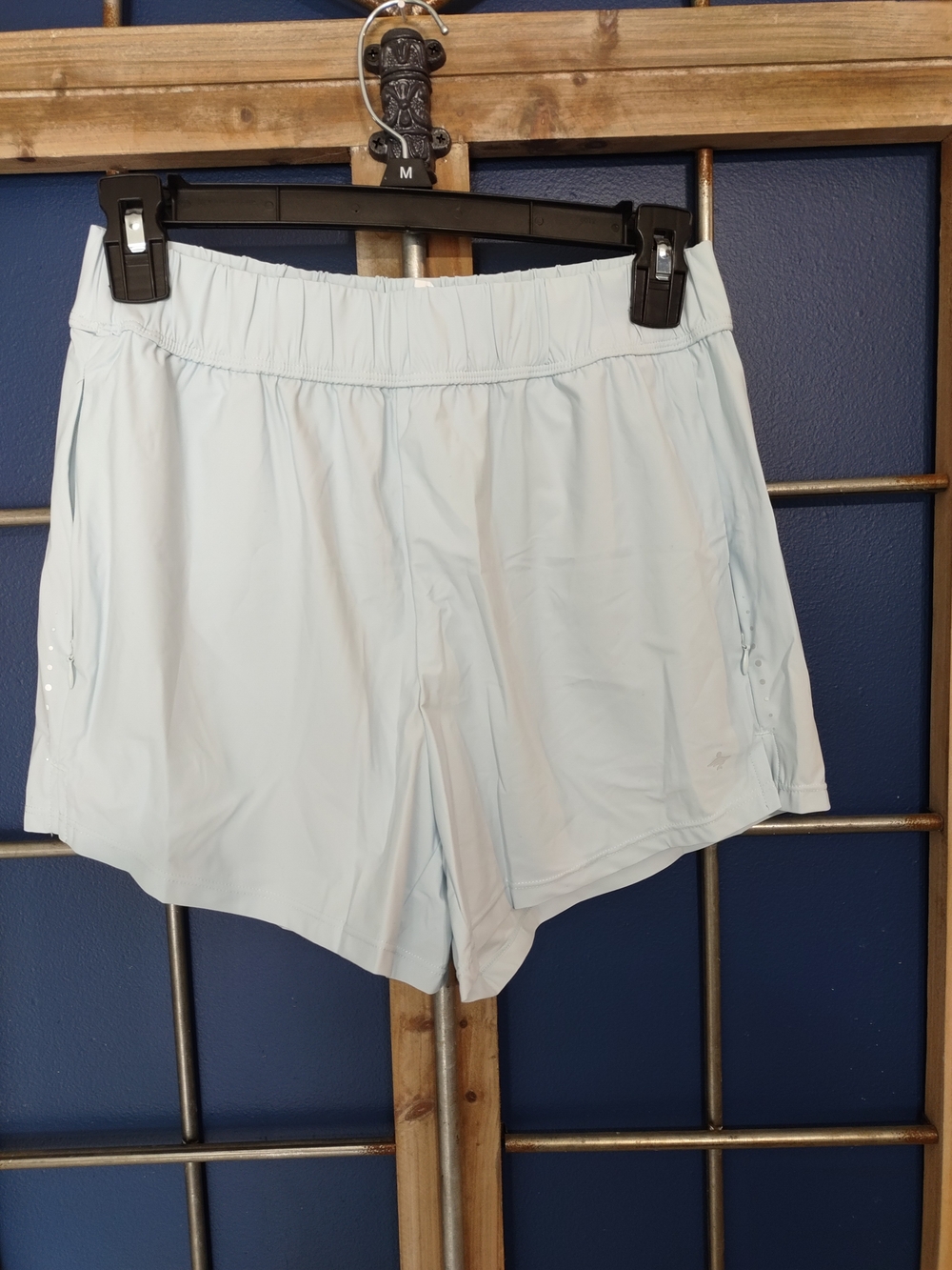 HALARA Light Blue Athletic Shorts